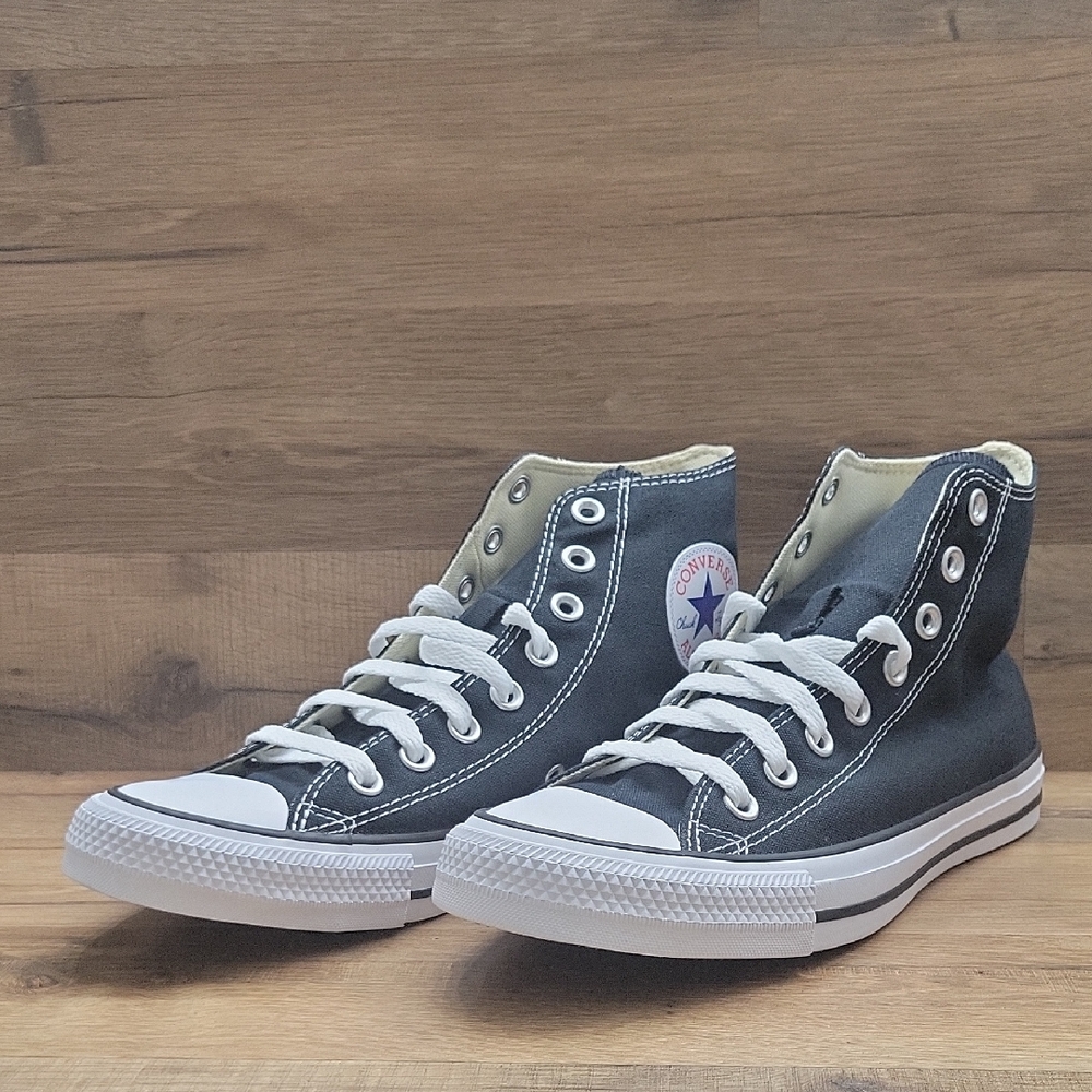Converse Black Canvas High-Tops